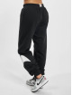 Nike Jogginghose Fleece schwarz