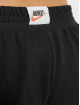 Nike Jogginghose Fleece schwarz