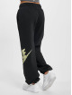 Nike Jogginghose Fleece schwarz