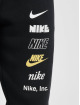 Nike Jogginghose Club Fleece Logo schwarz