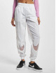 Nike Jogginghose W Woven weiß
