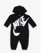 Nike Jumpsuits Baby French Terry "all Day Play" Coverall black