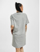 Nike jurk Essential Short Sleeve grijs