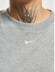 Nike jurk Essential Short Sleeve grijs