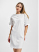 Nike jurk Essential Short Sleeve wit