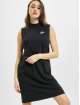 Nike Kleid W Nsw Jrsy schwarz