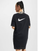 Nike Kleid Nsw Swoosh schwarz