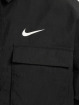 Nike Kurtki przejściowe Essntl Woven Field czarny