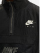Nike Kurtki przejściowe Air Woven Lined czarny