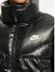 Nike Kurtki zimowe NSW City czarny