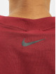 Nike Langermet LS Crop Pythn red