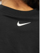 Nike Langermet LS Crop Pythn svart