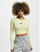Nike Langærmede W Nsw Crop grøn