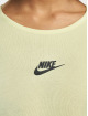 Nike Langærmede W Nsw Crop grøn