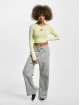 Nike Langærmede W Nsw Crop grøn
