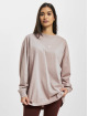 Nike Langærmede Nsw Essential rosa