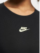 Nike Langærmede W Nsw Crop sort