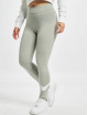 Nike Legging Sportswear Essential GX MR Swoosh grau