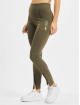 Nike Legging Legasee Zip kaki