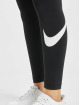 Nike Legging Sportswear Essential GX MR Swoosh schwarz