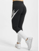 Nike Legging One Df Hr Tght Dnc schwarz