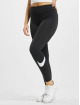 Nike Legging/Tregging Sportswear Essential GX MR Swoosh black