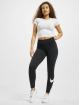 Nike Legging/Tregging Sportswear Essential GX MR Swoosh black