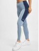 Nike Leggings/Treggings One 7/8 niebieski