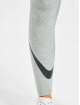 Nike Leggings/Treggings Legasee Swoosh szary