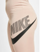 Nike Leginy/Tregginy One Df Hr Tght Dnc růžový