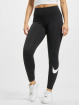 Nike Legíny/Tregíny Sportswear Essential GX MR Swoosh èierna