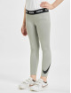 Nike Legíny/Tregíny Dri Fit Sport Essentials Swoosh šedá