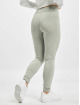 Nike Legíny/Tregíny Sportswear Essential GX MR Swoosh šedá