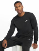 Nike Longsleeve Club LS black