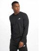 Nike Longsleeve Club LS black