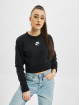 Nike Longsleeve Air Crew Fleece black