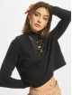 Nike Longsleeve NSW Mock black