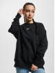 Nike Longsleeve Nsw Phnx Flc Os Crew black