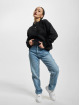 Nike Longsleeve Nsw Phnx Flc Os Crew black