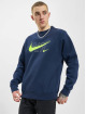 Nike Longsleeve Sportswear blau