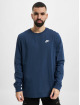 Nike Longsleeve M Nsw Club blue