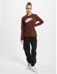 Nike Longsleeve NSW Icon FTR braun