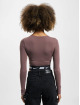 Nike Longsleeve Nsw Crop braun
