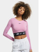 Nike Longsleeve W Nsw Crop Tape pink