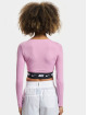 Nike Longsleeve W Nsw Crop Tape pink