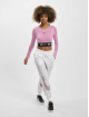 Nike Longsleeve W Nsw Crop Tape pink