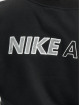 Nike Longsleeve Air Crew Fleece schwarz