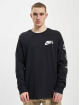 Nike Longsleeve NSW 1 Open schwarz
