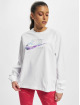 Nike Longsleeve Boxy weiß