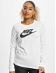 Nike Longsleeve Essntl Icon white